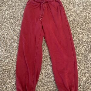 Cotton On Women's Burgundy Joggers
